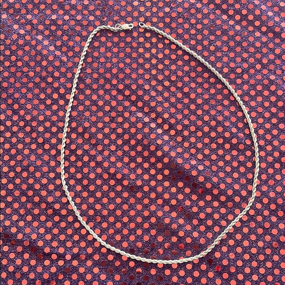 925 sterling silver necklace